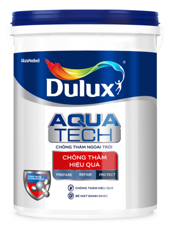 Chất Chống thấm Dulux Aquatech C8033 Tường, pha trộn với xi măng - 20kg